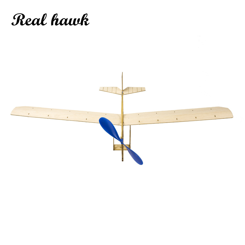 Model Kit Ixchel - STEMゴム動力飛行機キット、子供向けDIY木製グライダーおもちゃ、物理学学習用、1920年代ヴィンテージモデル製作プロジェクト