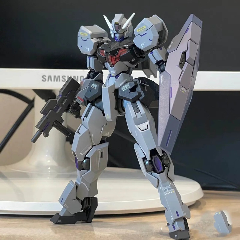 Model Kit Gundam Wing - HG1/144 ガウィルバ機動戦士水星からの魔女詳細なメカアクションフィギュア組み立てモデルキット男の子サプライズギフトコレクタブル