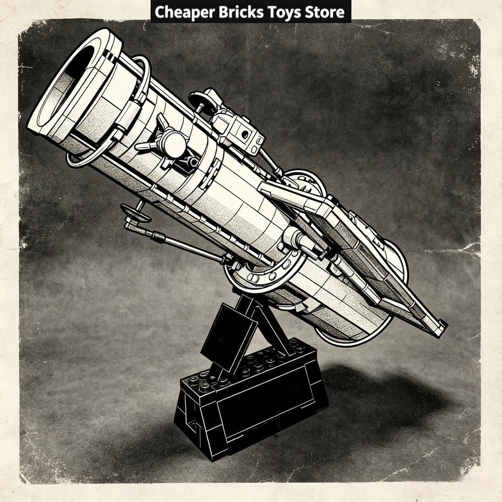 Model Kit Ixchel - より安価な深空観測 1552ピース クリエイティブモデル ビルディングブロック ブロック クリスマス