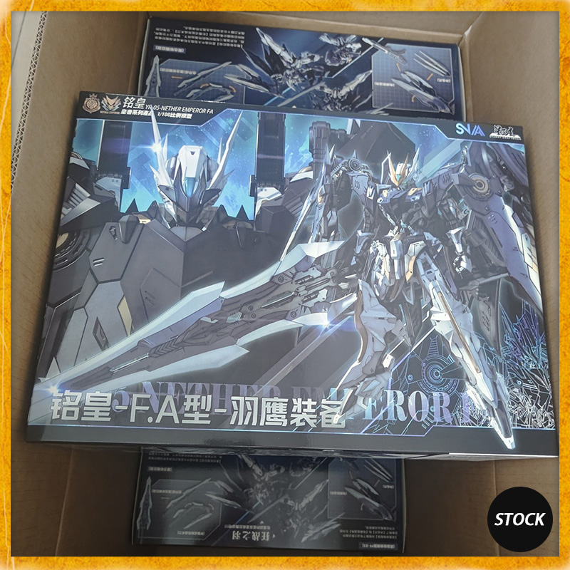 Model Kit Snaa - 新入荷 純正SNAAモデル YR-05-NETHER EMPEROR FA 1/100
