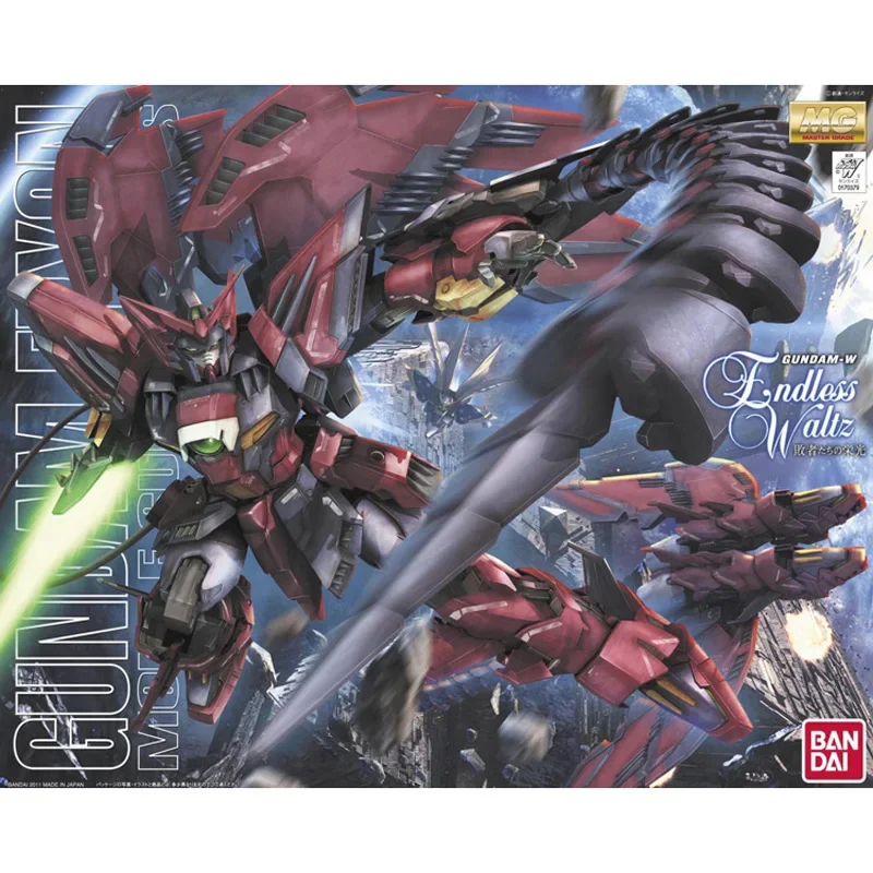 Model Kit Gundam Wing - バンダイ-フィギュアアクションフィギュア,オリジナルの装飾品,mg,OZ-13MS,ウィングOZ-13MS,新しいモバイルレポート,mg