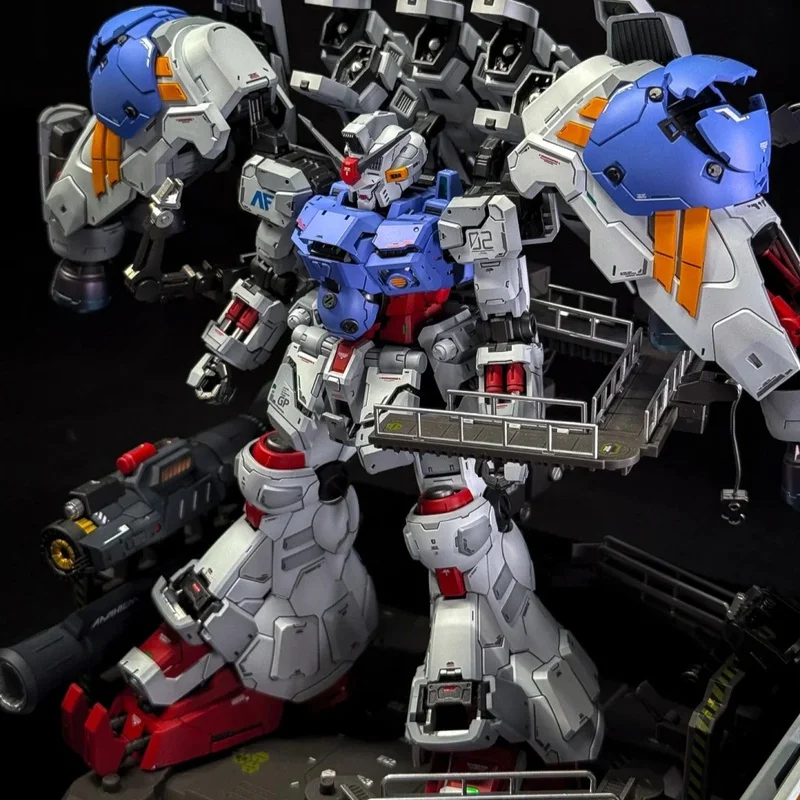 Model Kit Kshatriya - ソロモン フィザリス Gp02 1/100 スケール多層スケルトンメカアクションフィギュア組立モデルキットおもちゃギフトコレクター向けおもちゃギフト