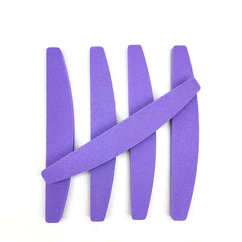 Sanding Stick Set - 5個入りネイルファイル両面サンディングバッファネイルスポンジマニキュアサンディングブロックアートチップバフ研磨ファイルメイクアップ美容ツールセット