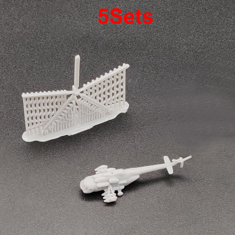 Model Kit Aircraft - 5 セット 1/2000 700 400 350