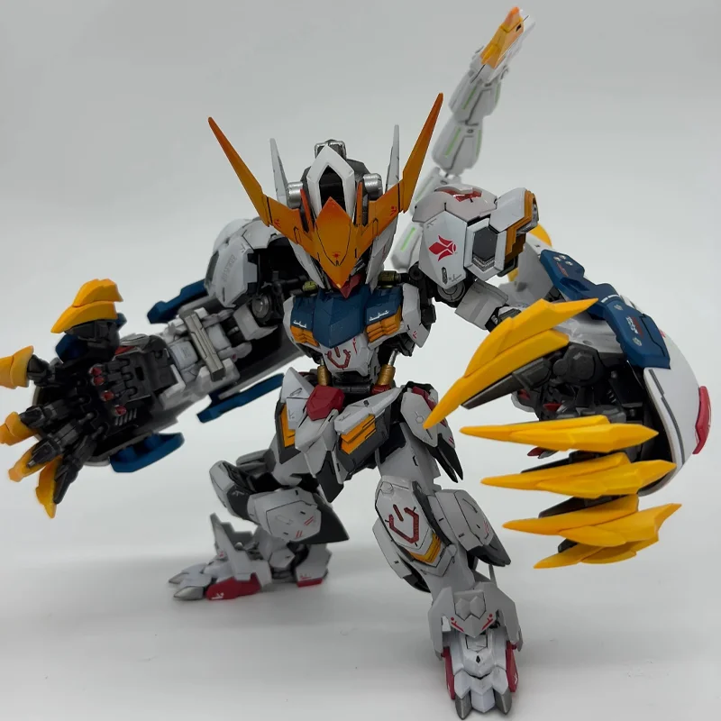 Model Kit Kshatriya - MGSD バルバトス ASW-G-08 ロードウルフ ラージクロウ＆テール メカ組み立てモデルキット