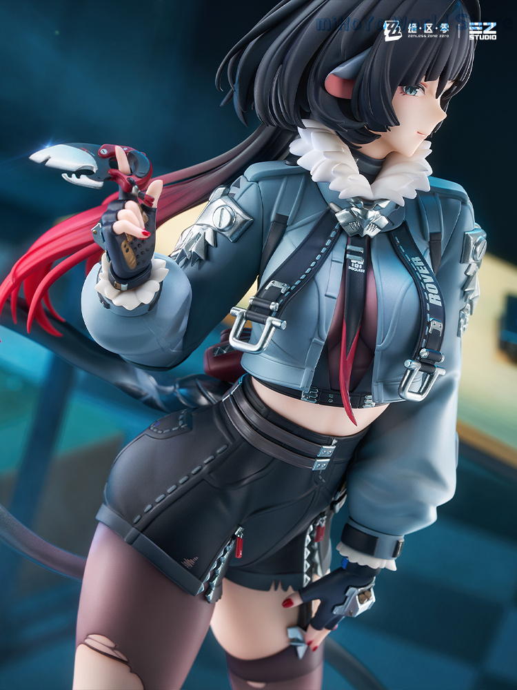Model Kit Figures - 公式ジェーン・ドー フィギュア オリジナル ゼンレス・ゾーン・ゼロ ジェーン・ドー ガレージキット