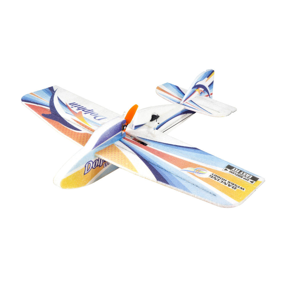 Model Kit Aircraft - リアルホーク 580MM(22.8') 翼幅 EPPフォームキット RC飛行機モデル ドルフィン
