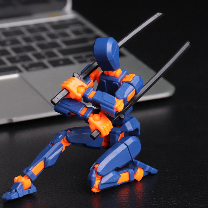 Model Kit Medabots - 多関節可動変形ロボット 3Dプリントマネキン ダミー 13体のアクションフィギュア おもちゃ 子供