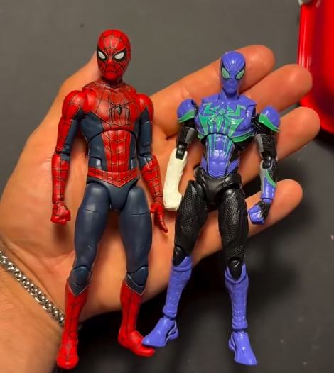 Model Kit Figures - 正規品、新入荷！ブローキーズ マーベル・ライバルズ チャンピオンクラス チャズム スパイダーマン 可動式組み立てモデルキット