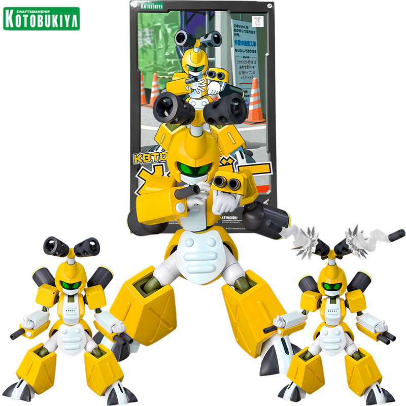 Model Kit Medabots - コトブキヤ メダロット アニメ KBT00-M メタルビートル アクションフィギュア