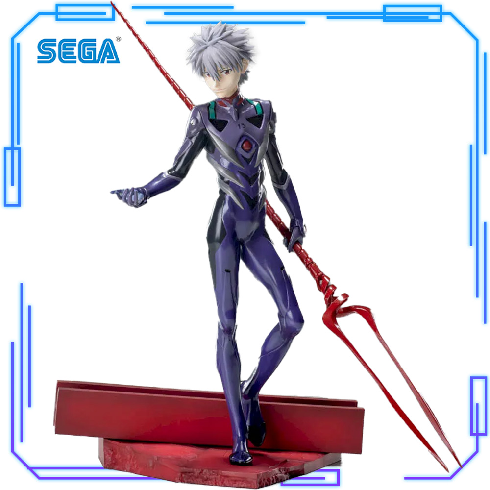 Model Kit Evangelion - 在庫あり セガ純正 エヴァンゲリオン 新劇場版 FINAL 惣流・アスカ・ラングレー
