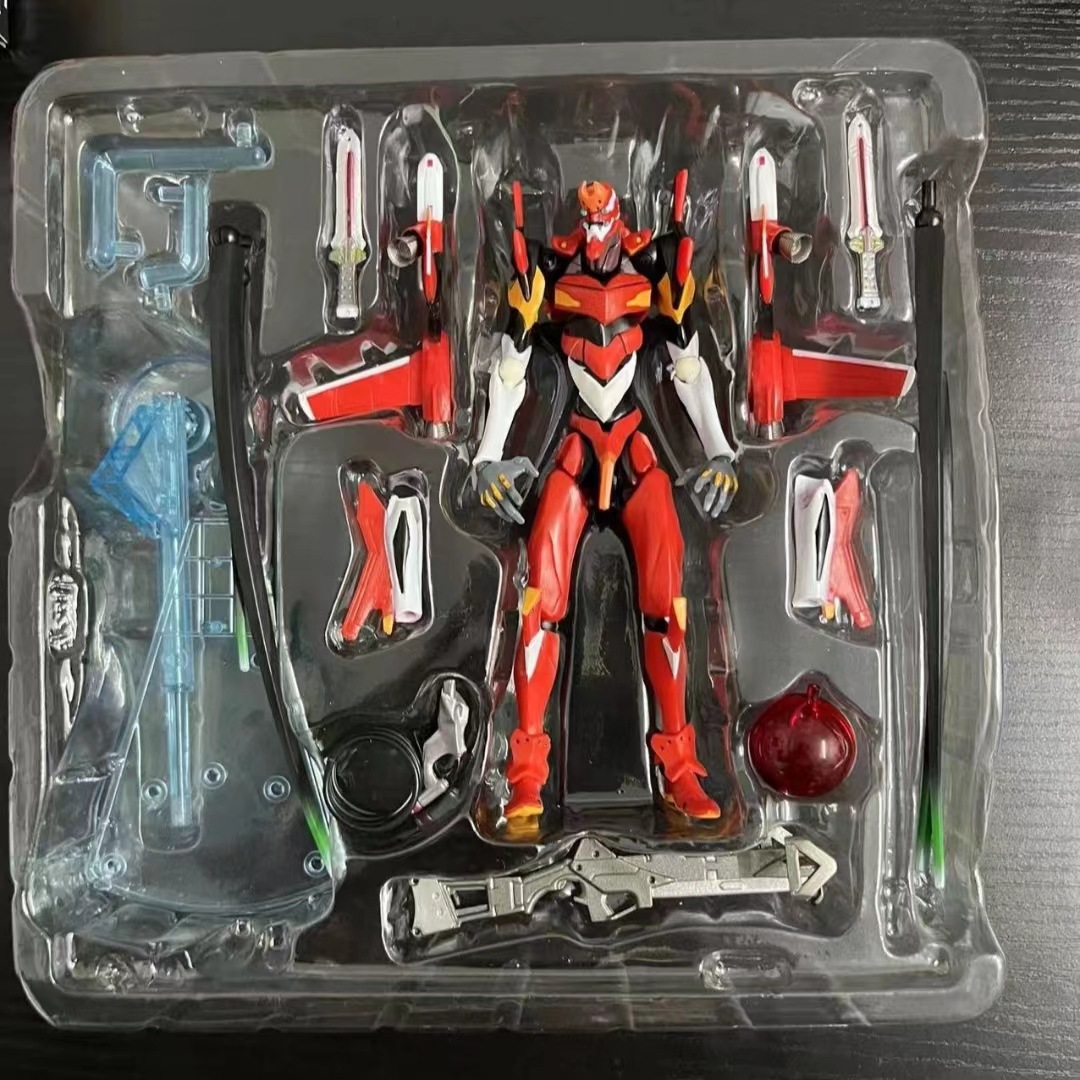 Model Kit Medabots - バンダイ箱入り 23 センチメートル新 2025 アニメ EVA