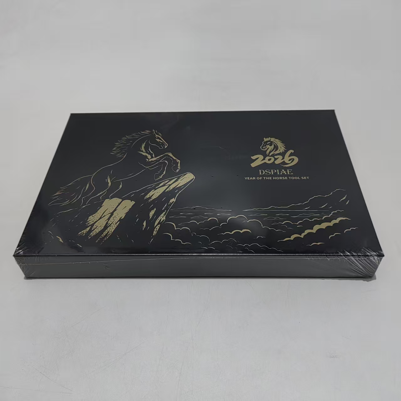 Model Kit Horse - 限定版 DSPIAE コレクタブル 2026 年馬年モデル作成ツール愛好家向けモデリングキット