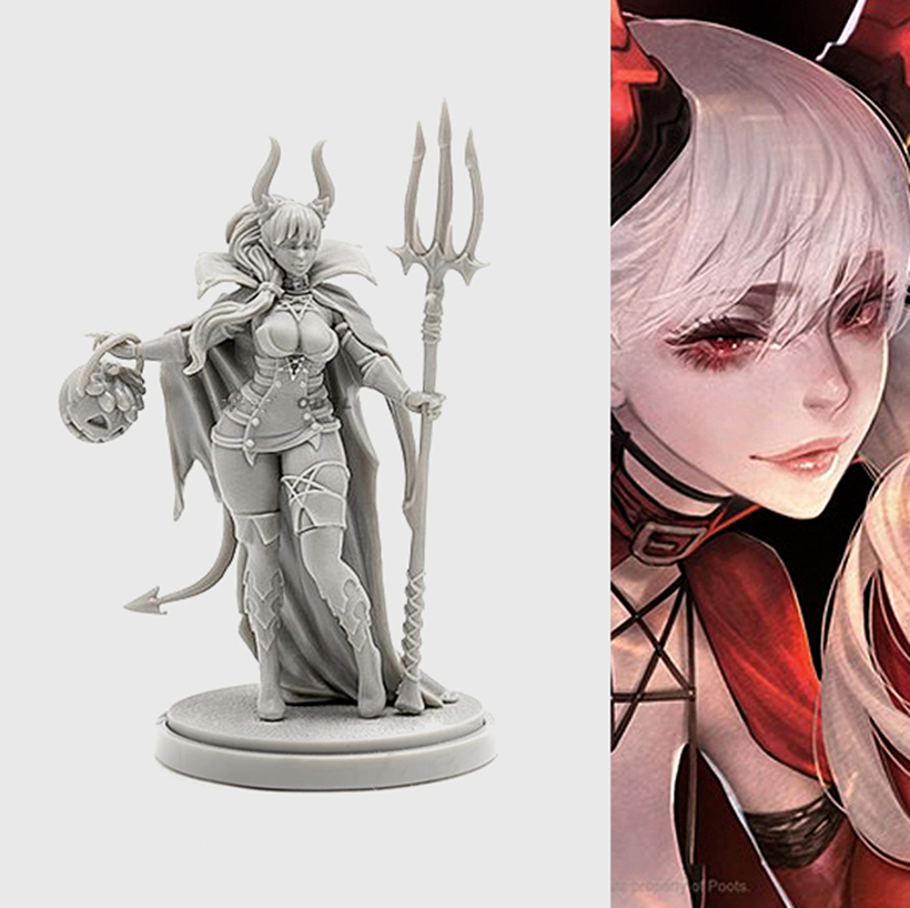 Model Kit Evangelion - モデルキット レジンキット KINGDOM DEATH KD 女神コレクション