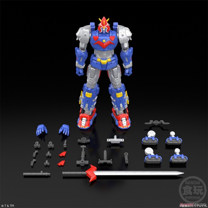 Model Kit Figures - 本物のバンダイ超電磁機ボルテス V 組み立てモデルガレージキットアニメ周辺クールアクションフィギュアギフト
