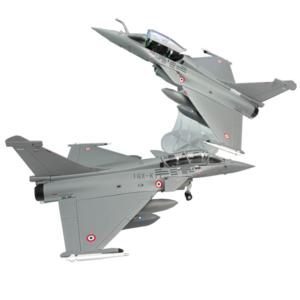 1/72 スケールフランス空軍ラファール戦闘機軍用機飛行機金 - Model Kit Aircraft のレビューと価格