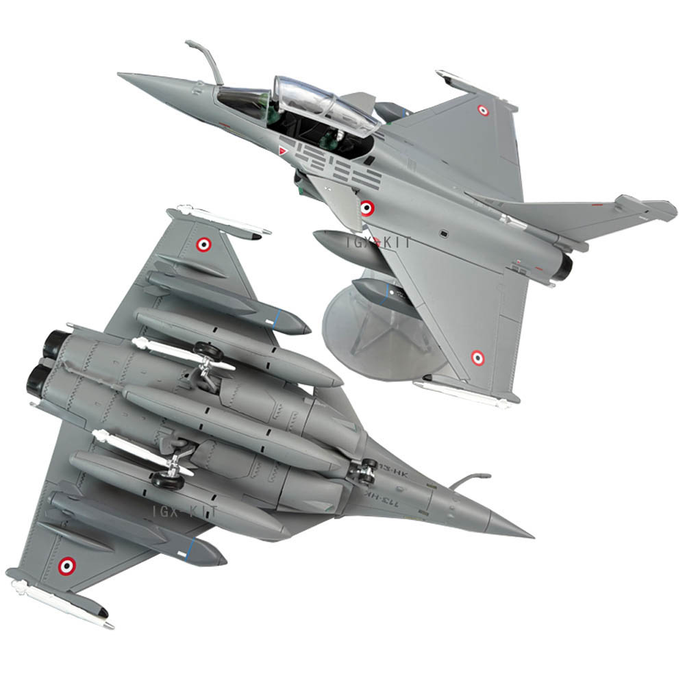 1/72 スケールフランス空軍ラファール戦闘機軍用機飛行機金 - Model Kit Aircraft のレビューと価格