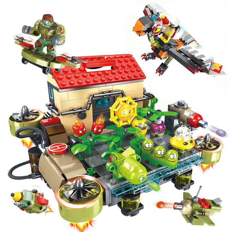植物 vs. ゾンビ 海底の戦い スカイモデル ビルディング - Model Kit Vs Lego のレビューと価格