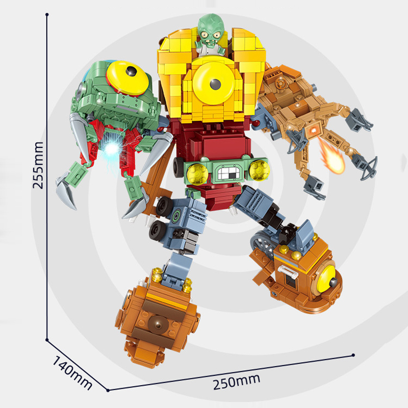 植物 vs. ゾンビ 海底の戦い スカイモデル ビルディング - Model Kit Vs Lego のレビューと価格