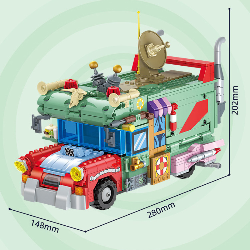 植物 vs. ゾンビ 海底の戦い スカイモデル ビルディング - Model Kit Vs Lego のレビューと価格