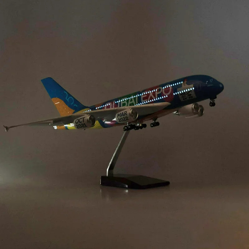 1/160 スケール エミレーツ EXPO A380 大型樹 - Model Kit Ixchel のレビューと価格