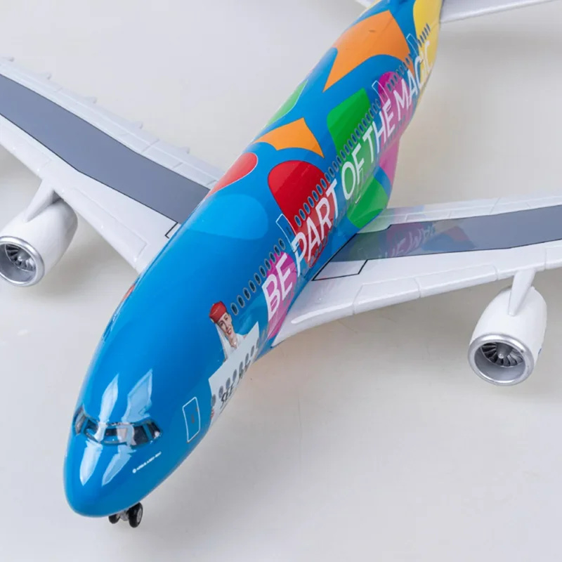 1/160 スケール エミレーツ EXPO A380 大型樹 - Model Kit Ixchel のレビューと価格