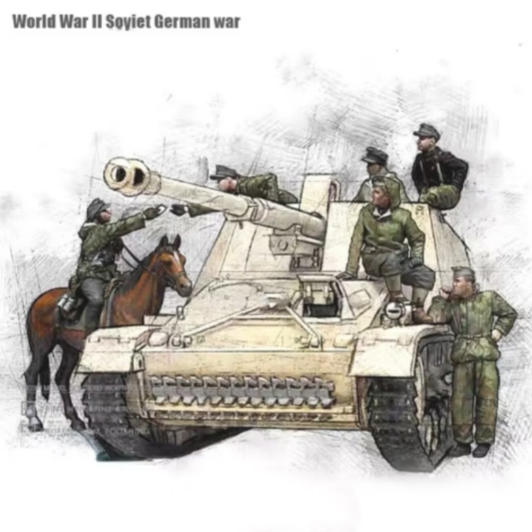 レジン製モデルフィギュア、1/35スケール、第二次世界大戦、 - Model Kit Horse のレビューと価格