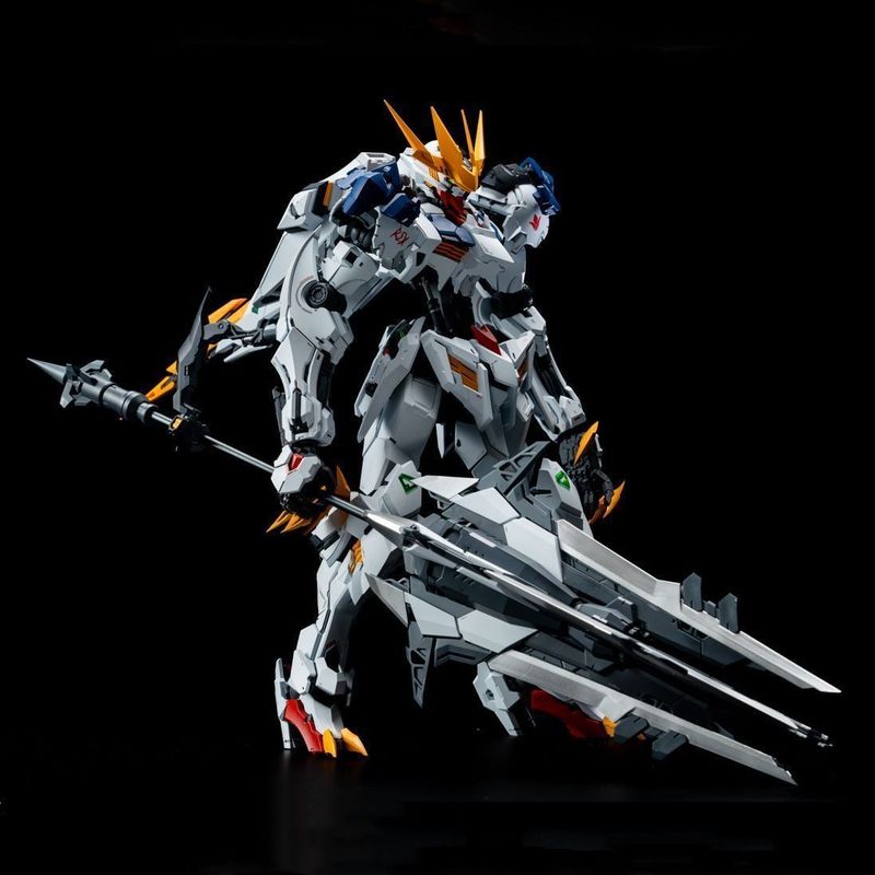 【在庫あり】LUNAVOR MG 1/100 ウルフキング  - Model Kit Snaa のレビューと価格