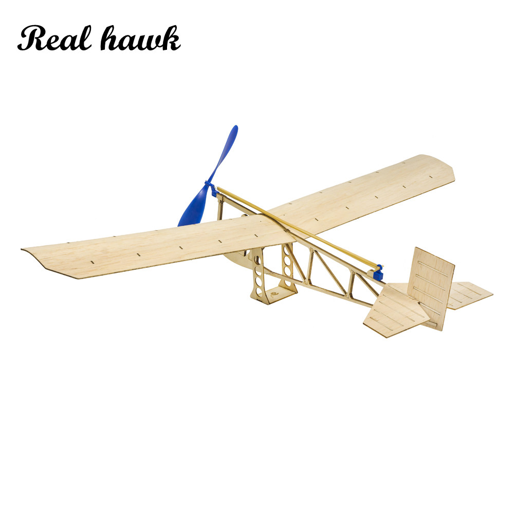 STEMゴム動力飛行機キット、子供向けDIY木製グライダーお - Model Kit Ixchel のレビューと価格