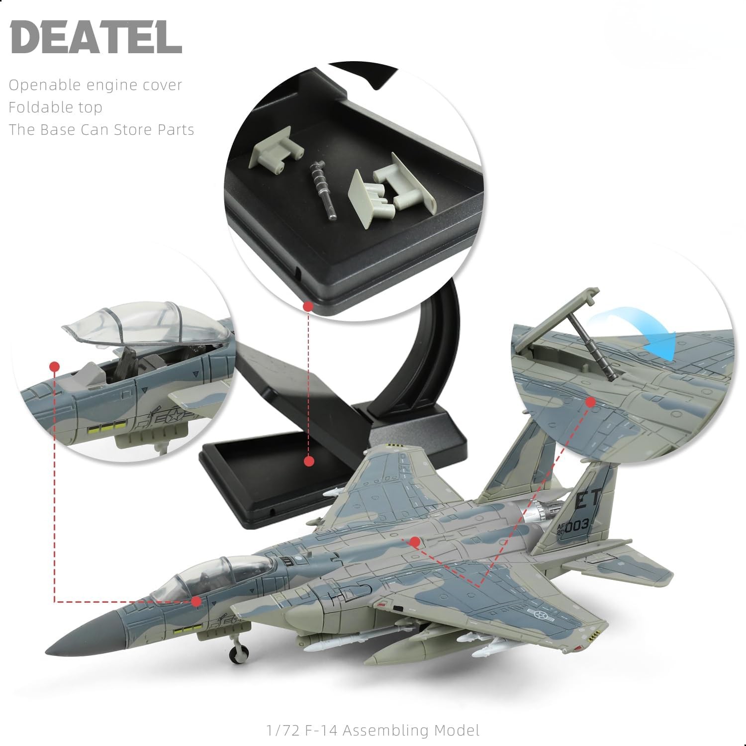 1/72 F-15EX イーグルII アメリカ空軍戦闘機 簡 - Model Kit Ixchel のレビューと価格