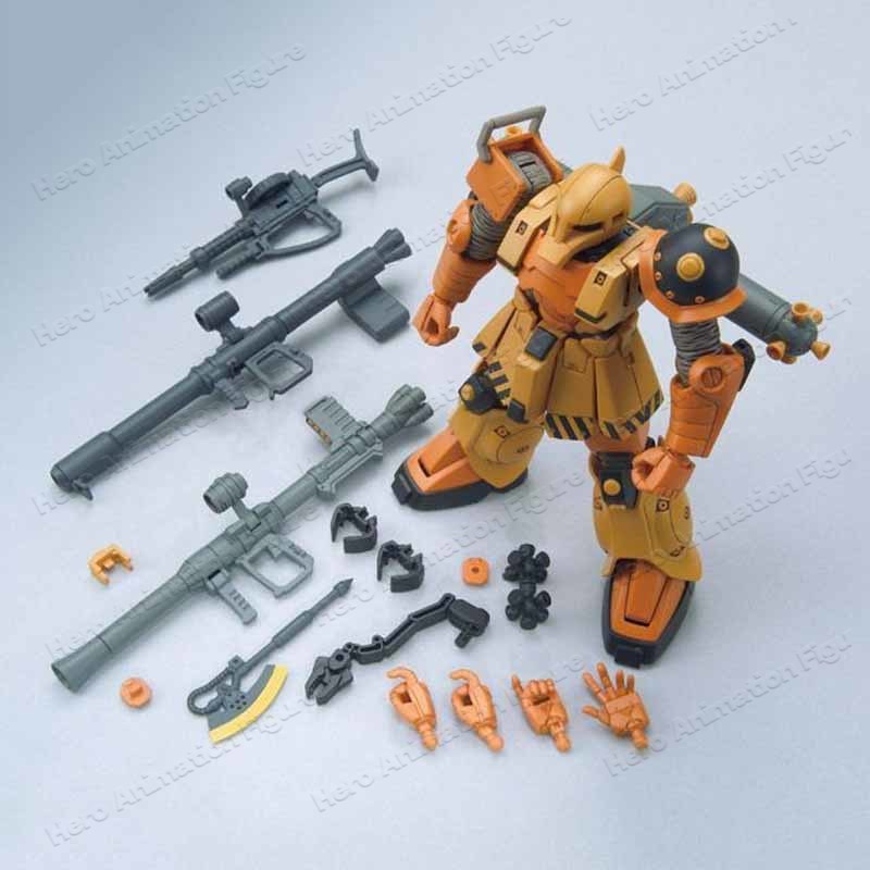 バンダイオリジナルモデルキット HGGT 1/144 ザク  - Model Kit Gundam Wing のレビューと価格