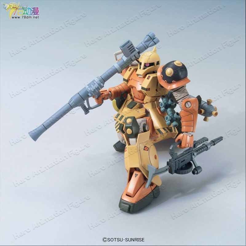 バンダイオリジナルモデルキット HGGT 1/144 ザク  - Model Kit Gundam Wing のレビューと価格