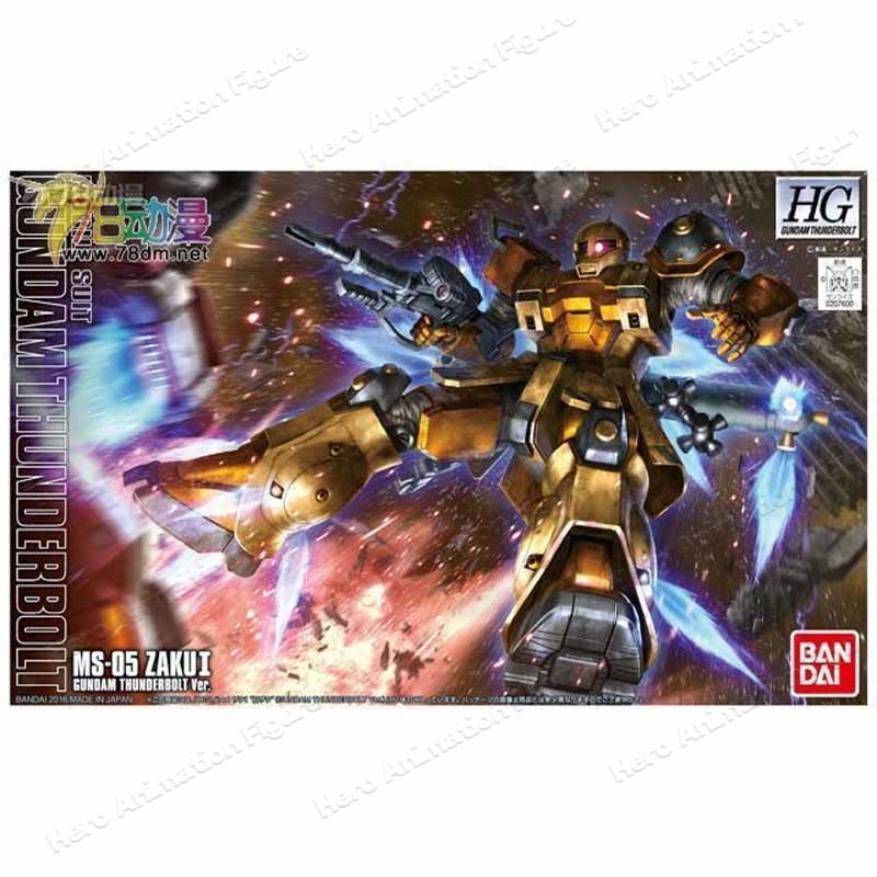 バンダイオリジナルモデルキット HGGT 1/144 ザク  - Model Kit Gundam Wing のレビューと価格