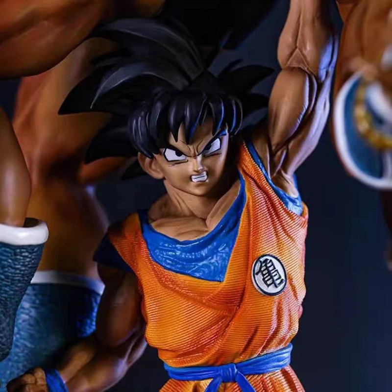 ドラゴンボール Z 悟空ナッパ像を運ぶ 19 センチメートル - Model Kit Dragon のレビューと価格