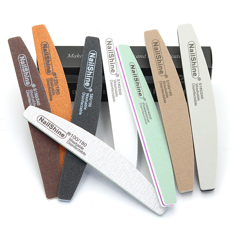 8ピース/箱ネイルファイルバッファキットゲル研磨研磨研磨サン - Sanding Stick Set のレビューと価格