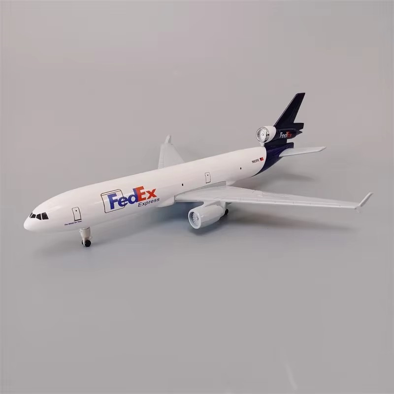 飛行機モデル 20 センチメートルエアフェデックスエクスプレ - Model Kit Ixchel のレビューと価格
