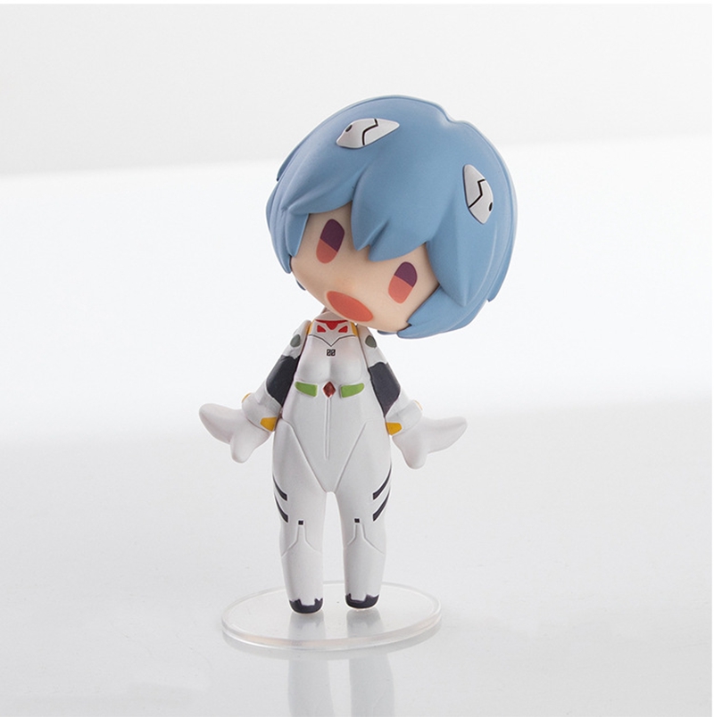 Eva ayanami reiアクションフィギュア,ピクセル - Model Kit Kshatriya のレビューと価格