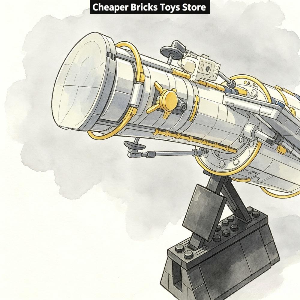 より安価な深空観測 1552ピース クリエイティブモデル ビ - Model Kit Ixchel のレビューと価格