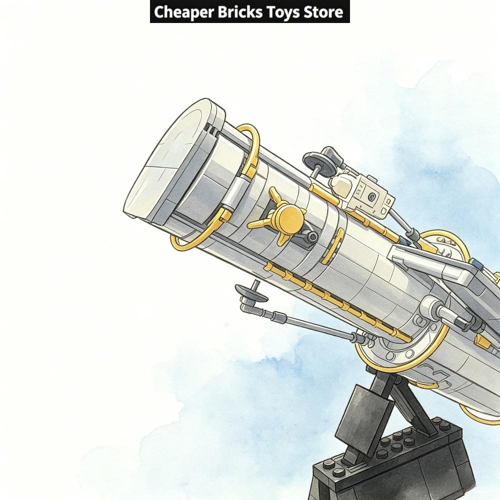 より安価な深空観測 1552ピース クリエイティブモデル ビ - Model Kit Ixchel のレビューと価格