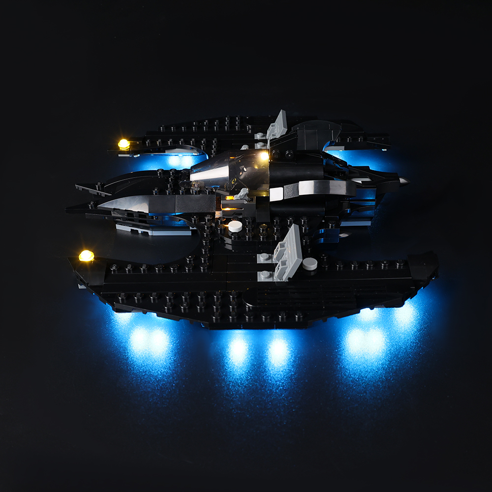 レゴ76265「バットウィング」用LEDライトキット：バット - Model Kit Vs Lego のレビューと価格