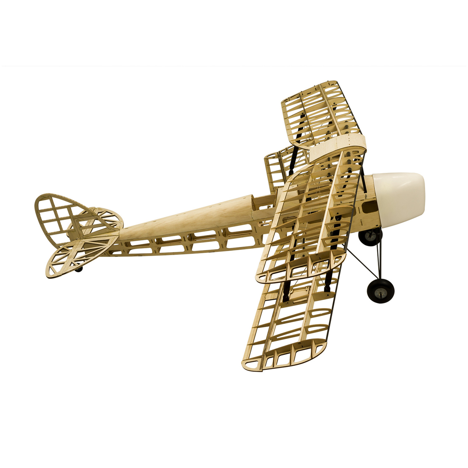 RC 飛行機 レーザーカット バルサ材飛行機キット 新しいタ - Model Kit Aircraft のレビューと価格