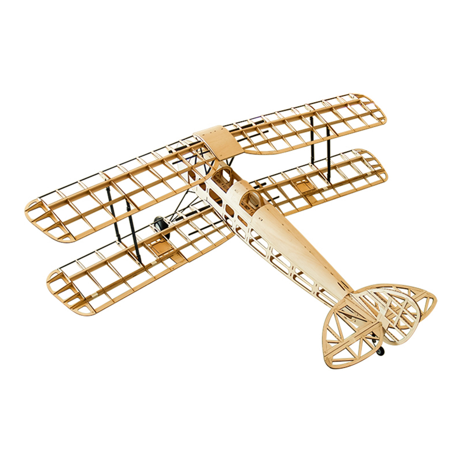 RC 飛行機 レーザーカット バルサ材飛行機キット 新しいタ - Model Kit Aircraft のレビューと価格