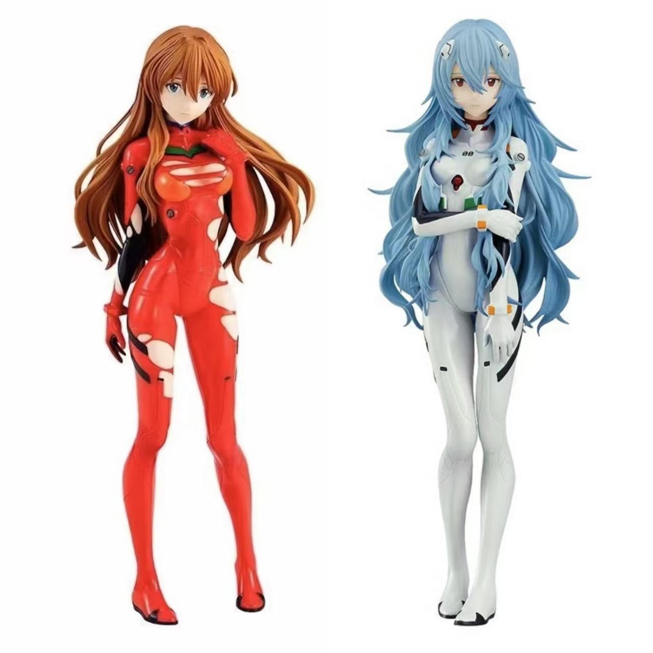 エヴァンゲリオン 綾波レイ・アスカ 映画版 スタンド型アニメ - Model Kit Aoshima のレビューと価格