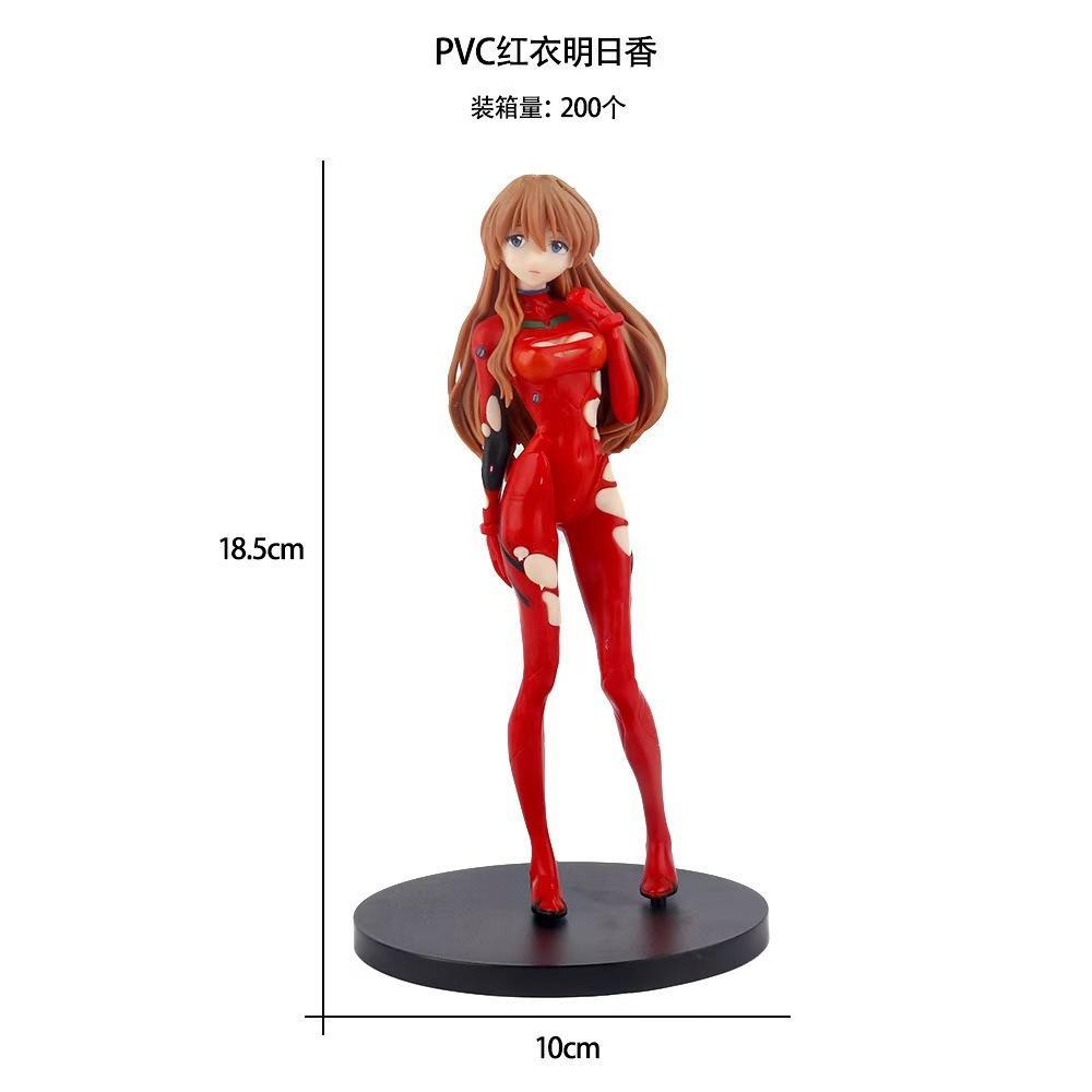 エヴァンゲリオン 綾波レイ・アスカ 映画版 スタンド型アニメ - Model Kit Aoshima のレビューと価格