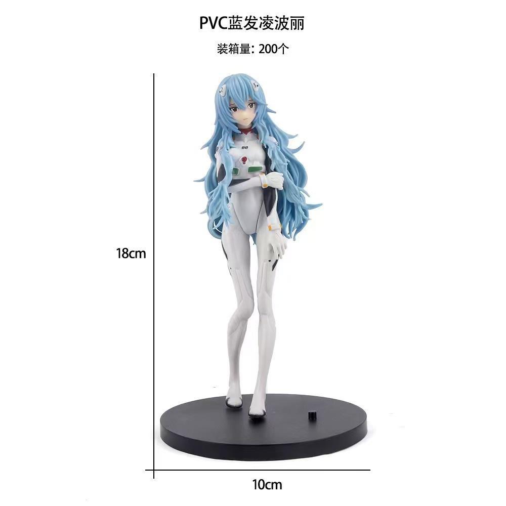 エヴァンゲリオン 綾波レイ・アスカ 映画版 スタンド型アニメ - Model Kit Aoshima のレビューと価格