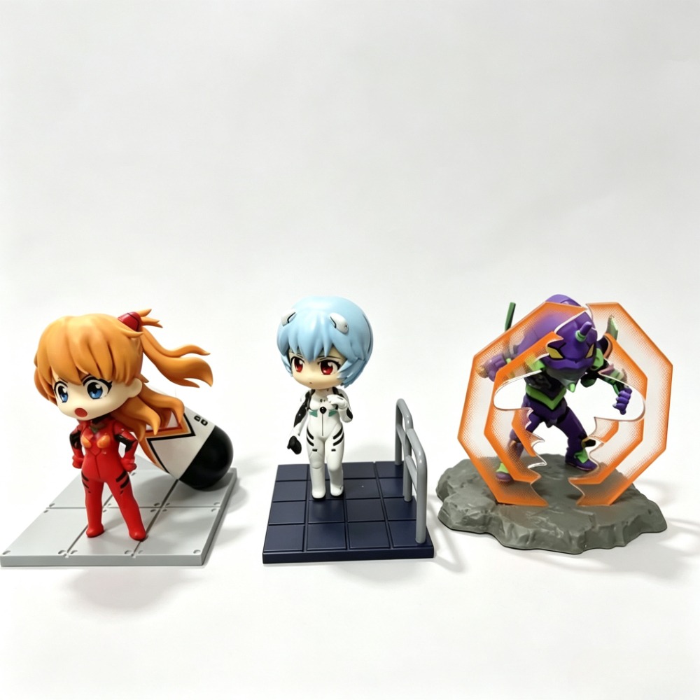 6 センチメートル 3 ピース/セットアニメ新世紀エヴァンゲ - Model Kit Evangelion のレビューと価格