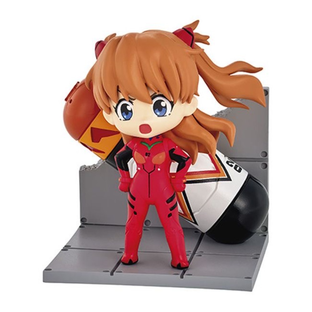 6 センチメートル 3 ピース/セットアニメ新世紀エヴァンゲ - Model Kit Evangelion のレビューと価格