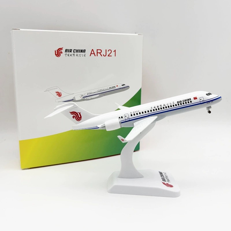 24cmおもちゃの飛行機モデルC909 ARJ-21シリーズ - Model Kit Aircraft のレビューと価格