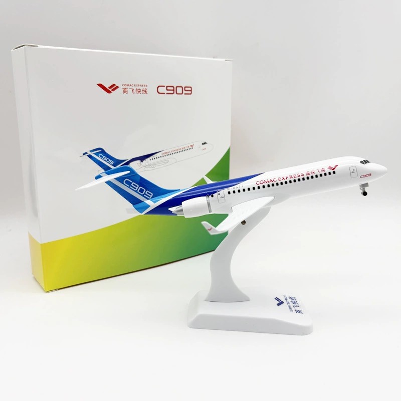 24cmおもちゃの飛行機モデルC909 ARJ-21シリーズ - Model Kit Aircraft のレビューと価格