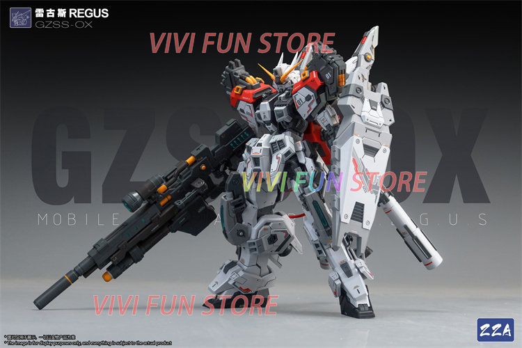 在庫あり ZZAモデル REGUS GZSS-OX-001  - Model Kit Kshatriya のレビューと価格